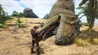 When you're taming something REALLY BIG! - [Ark: Survival Evolved Cinematic Experience]