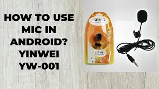 HOW TO USE MIC IN ANDROID? | MIC CONNECTION IN ANDROID