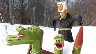 Весна в деревне Закатово!