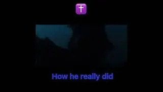 How really Jesus walked on water 🙌✝️🔥#thechosen