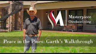 Garth Hystad walks through his BEAUTIFUL Outdoor Masterpiece in Colorado Springs, Colorado