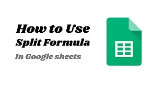 How to Use the SPLIT Formula in Google Sheets: Easy Data Cleaning!