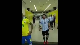 #neymarjr #leomessi #Argentina #brazil                              Neymar❤️Messi