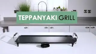 Progress EK3838PMG Electric Teppanyaki Grill with Non Stick Megastone Surface