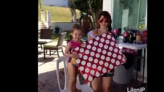 Festejando a Lilenita. 3 años