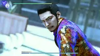 Lost Judgment: Kaito Files - Mysterious Man / Blood-Drunk Master [Legend + No Healing]