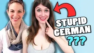 SUPER EASY ENGLISH WORDS Germans Can't Say - feat. Dana (WantedAdventure)