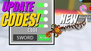*NEW* UPDATE! SWORD* CODES! [🎥Skibi][Endless!]⚔️Sword Warriors! ROBLOX