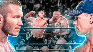 John Cena vs Randy Orton: The Epic Rivalry That Defined WWE (Wrestling Documentary)