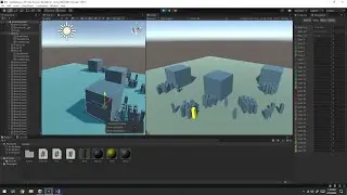 Unity'de Gerçek Zamanlı Strateji Oyunu Mekanikleri: Seçmek, Yürütmek ve Binadan Birim Üretmek