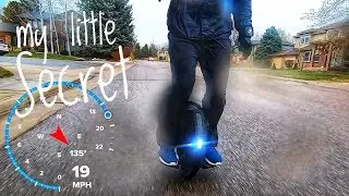 My Little SECRET & Places to Safely Learn How to Ride an EUC