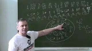 Квинтовый круг - плоская модель музыки.