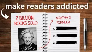 How Agatha Christie wrote the Most Addictive Books in the World