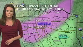 11AM Weather Update With Anne Elise Parks