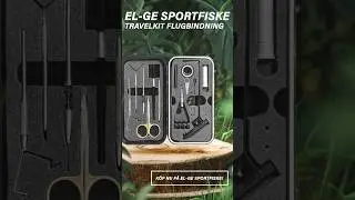 Grym produkt! Flugbindarkit i litet format - lika stort som en flugask👌🏻 Läs mer på www.el-ge.se!