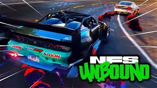 Need for Speed Unbound/PC(гонка 4)