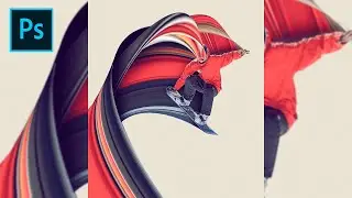 How to make a Stretch Pixel Stretch Effect in Photoshop 2019