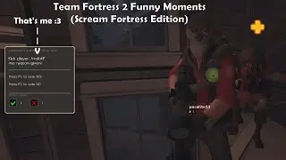 Absolute Chaos - Team Fortress 2 Funny Moments Scream Fortress Edition