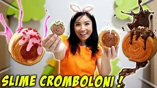 BORONG SLIM3 CROMBOLONI BISA DIMAKAN ? JAJANAN JADI SLIME ! CnX Adventurers
