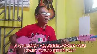 SHES THE ONLY GIRL FOR ME - with lyrics -by: Gerry and The Peacemakers - Cover by: Jess R. Sampaga