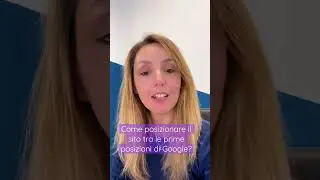 Come posizionare il sito tra i primi risultati di Google