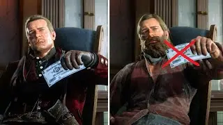 Yes.. the Developers actually thought of this - RDR2
