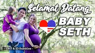 Meet Our Baby Seth! Dokter, bidan, dan suster2 🇺🇸 semuanya baik banget