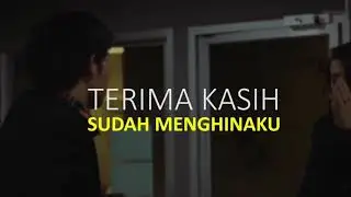 TERIMA KASIH SUDAH MENGHINAKU (MOTIVASI)