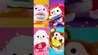 Snackles Series 2 is back in all new sizes! Snap them all up! #snackles #snacklesofficial #zurutoys