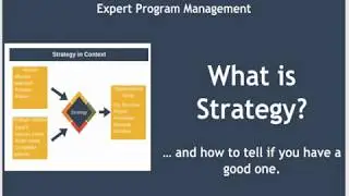 What is Strategy?
