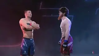 Shavkat Rakhmonov vs Shara Bullet - CPU vs CPU - UFC 5