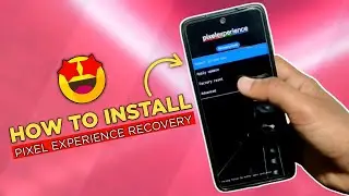 How To Install Pixel Experience Or Lineage OS Recovery in Redmi Devices