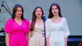 Анна Драгу, Виктория Арнаут, Людмила Дмитриогло - Гимны Молдовы и Гагаузии на Выпускном Балу 2023