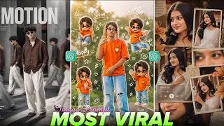 Instagram Trending Aesthetic AI Photo Editing Prompt | ChatGPT Viral Collage Photo Tutorial ✨