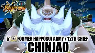 New 5⭐️ Boost 2 CHINJAO(Monster Defender!) SS League Gameplay | One Piece Bounty Rush
