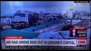 Russia invasion of Ukraine broadcast interrupted by Applebee’s ad