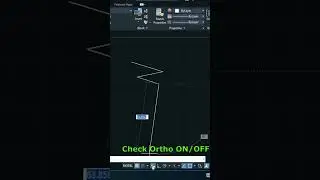 AutoCAD : Line Command in detail : 