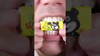 Marukawa Bubble Gum Chew ASMR 🍬💥 