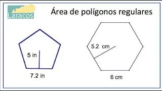 Area of Polygons: Regular Polygons (Pentagon and Hexagon)