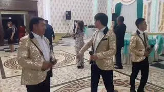 "Умут Юлтузлири" Тойда. Ресторан "Малика"