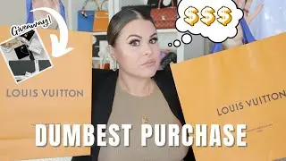DUMBEST LOUIS VUITTON UNBOXING EVER! |Jerusha Couture