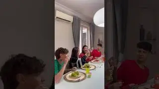 24HORAS COMENDO COMIDA VERDE VS VERMELHO #millenaemanumaia