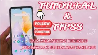 Tutorial dan tipss cara memasukkan rekening pembayaran difacebook pro atau fanspage