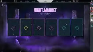 VALORANT - HOW U RATE THIS NIGHT MARKET?