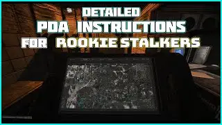 (STALKER Anomaly Mod) How to Use PDA (for your comfy Zone-Life)