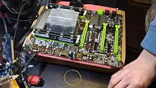 ОБЗОР И ПРОШИВКА BIOS КИТАЙСКОЙ МАТЕРИНКИ KLLISRE. Китайская материнская плата