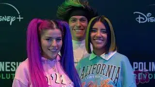 Backstage de Los Polinesios