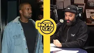 Ebro Talks To Kanye West & Candace Owens; Breaks Down Conversation [VIDEO]