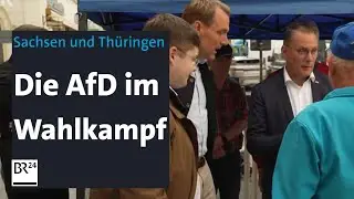 Wahlserie: Parteien im Wahlkampf kurz vor der Landtagswahl | BR24