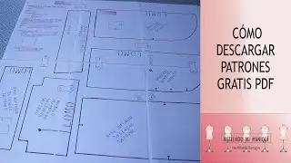 CÓMO DESCARGAR LOS PATRONES GRATUITOS